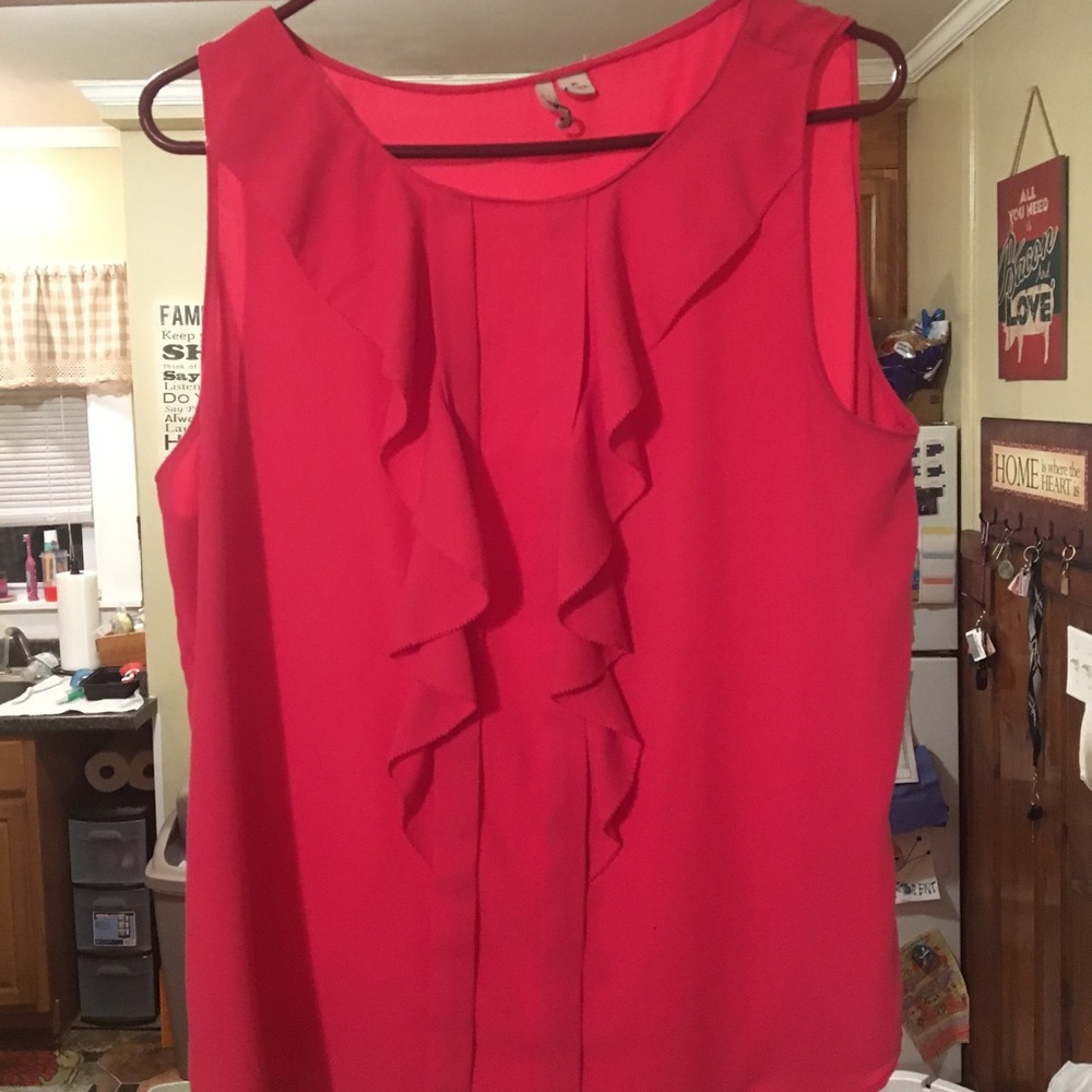 Pink Elle blouse